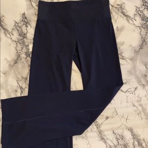 Athleta straight leg yoga pants